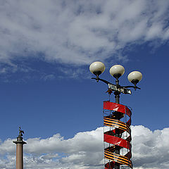 photo "Pillar and post"