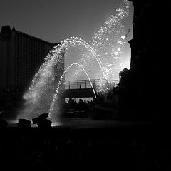 photo "Fountains, New York New York Casino"