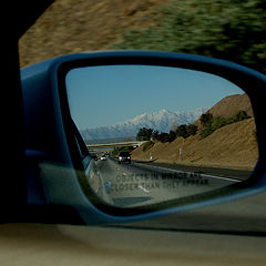 photo "Objects in Mirror"