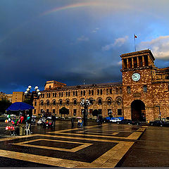 photo "Yerevan after rain"