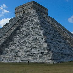 photo "Pyramid of Chichen Itza"