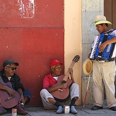 photo "Three musicians"