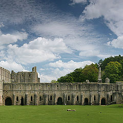 фото "Fountains Abbey"