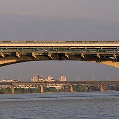 фото "Киевские мосты"