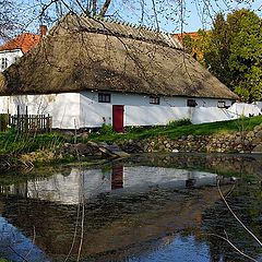 photo "Countryside chicken house..."