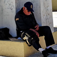 фото "Полиция не дремлет. Мексика."