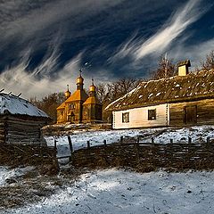 фото "зимние закаты..."