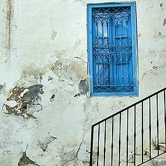 photo "Blue window"