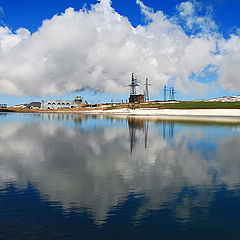 photo "Sinked cloud"