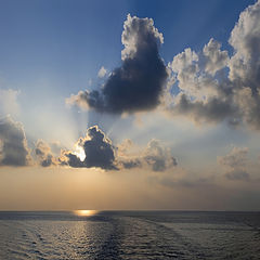 фото "Утро в океане"