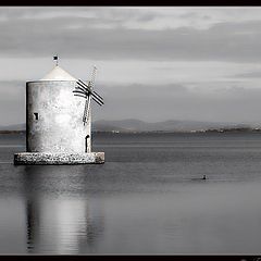 photo "The Spanish Windmill"