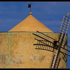 photo "The Spanish Windmill IV"