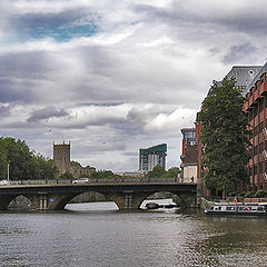 фото "The Bristol bridge"