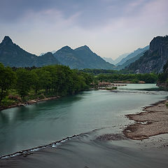 фото "Спящая река"