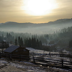 album "Сharm of winter mountains"