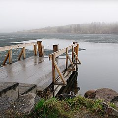 фото "Одинокий причал"