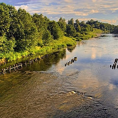 photo "Msta-river"