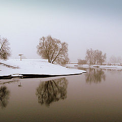 photo "вода.весна,пейзаж,природа,река"