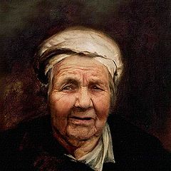 фото "Деревенская старушка"