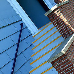 photo "Blue Handrail"