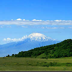 photo "And behind you Ararat..."