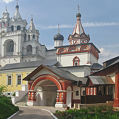 photo "And again Savvino-Сторожевский Monastery"