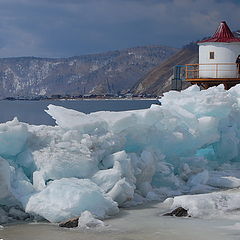 фото "льды байкала"