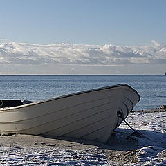 photo "Lonely boat..."