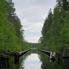 photo "man-made rivers"