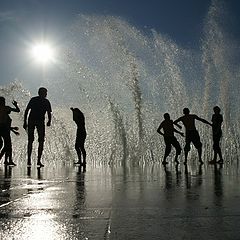photo "Dancing on Water"