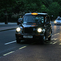 photo "The London taxi."