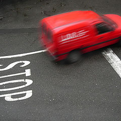 фото "Red car"