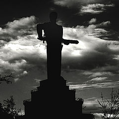 photo "Monument "Mother Armenia""