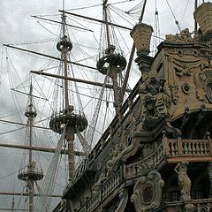 photo "the pirates' boat"