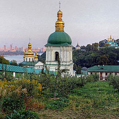 photo "Kiev on sundown"