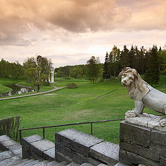 photo "Corners of Pavlovsk park (4)"