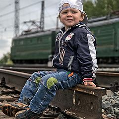 photo "Where our train?"