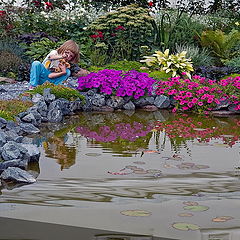 photo "Playing With The Water"