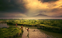 photo "Our swimming pool"