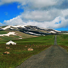photo "Road to Aragats"