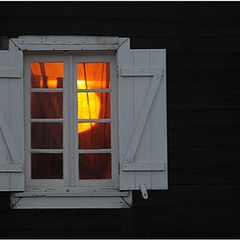 фото "Window at night"