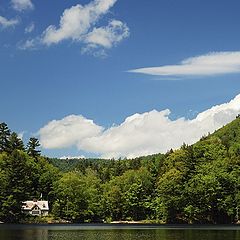 photo "house on a lake"