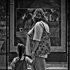 photo "street life looks at street life"