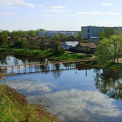 фото "Городок уютный и красивый"