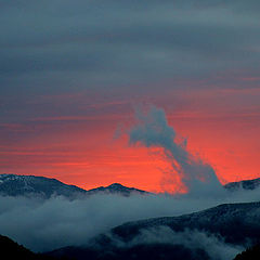 photo "Hand of God"