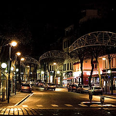 фото "Ночная провинция Франции"