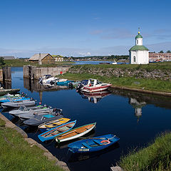 photo "The Bay of Blue"