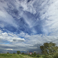 photo "Moscow landscape."