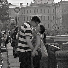 photo "Preparations for the kiss)))"