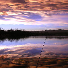 фото "Sunset fishing"